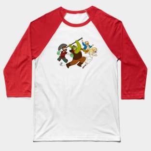 SitcomD&D Characters 2 Baseball T-Shirt